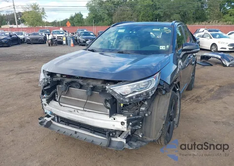 2020 Toyota Rav4 Hybrid Xse из США, поврежденный, VIN JTMEWRFV9LJ045724